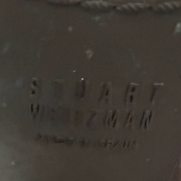 Stuart Weitzman Brown Suede Over The Knee Boots US6.5 - Picture 8 of 11